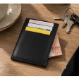 Portacarte Logan | Pelle di capra | RFID FullGadgets.com