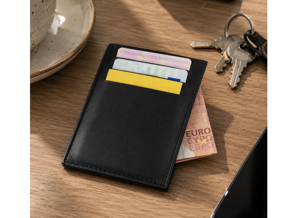 Portacarte Logan | Pelle di capra | RFID FullGadgets.com