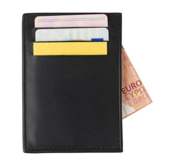 Portacarte Logan | Pelle di capra | RFID FullGadgets.com