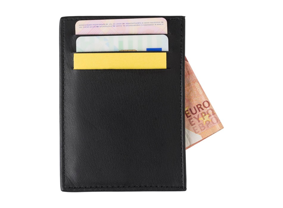 Portacarte Logan | Pelle di capra | RFID FullGadgets.com