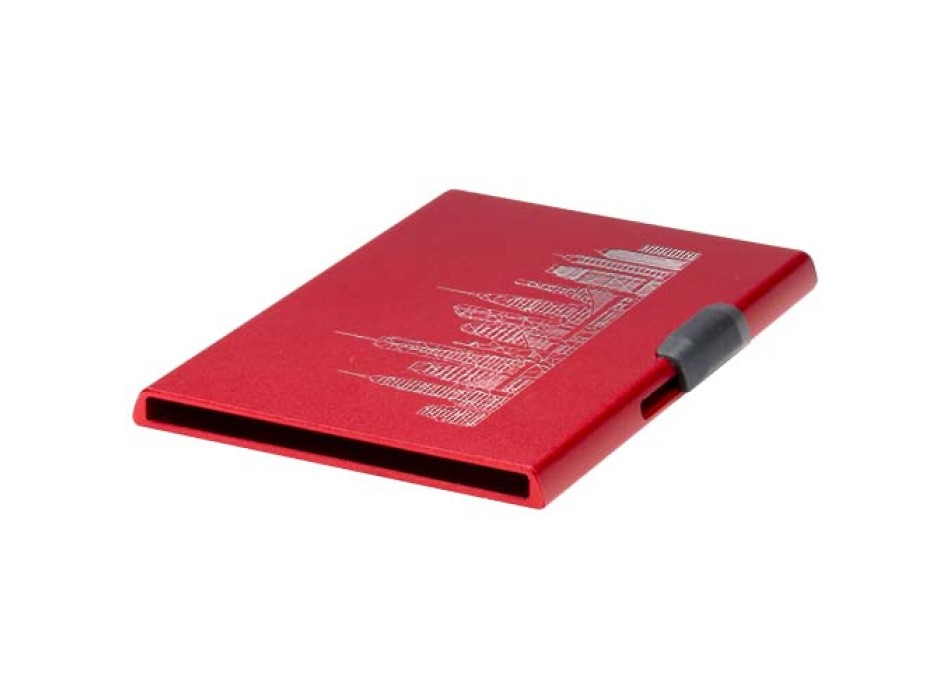 Portacarte magnetico RFID in materiale riciclato RCS SMART FullGadgets.com