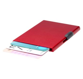 Portacarte magnetico RFID in materiale riciclato RCS SMART FullGadgets.com