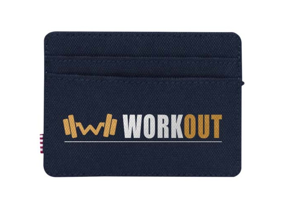 Portacarte RFID in materiale riciclato Herschel Charlie FullGadgets.com