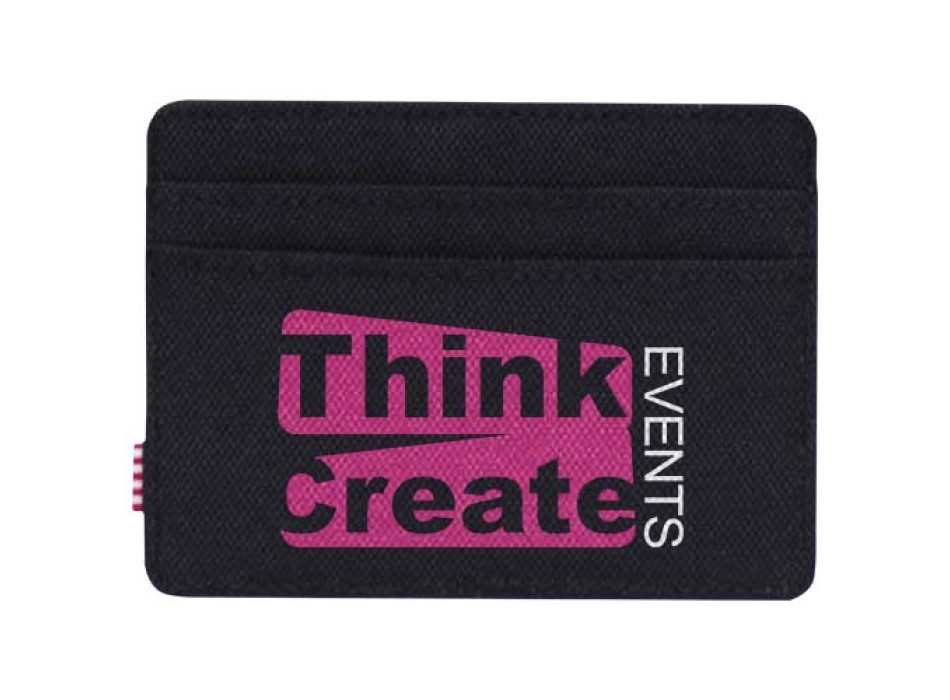 Portacarte RFID in materiale riciclato Herschel Charlie FullGadgets.com