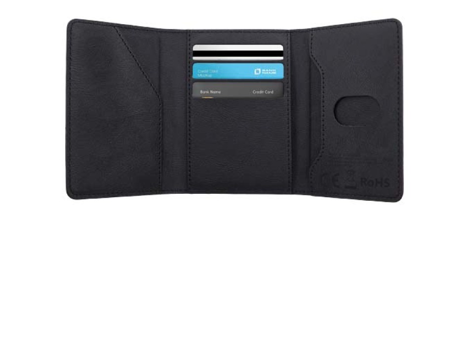 Portacarte SCX.design A15 con localizzatore integrato FullGadgets.com