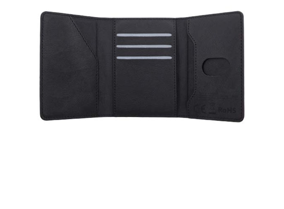 Portacarte SCX.design A15 con localizzatore integrato FullGadgets.com