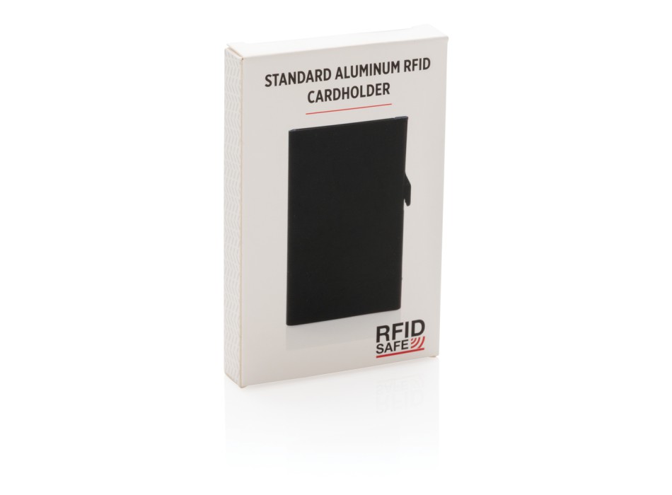 Portacarte standard RFID in alluminio FullGadgets.com