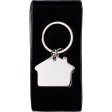 Portachiavi a forma di casa, in lega di zinco Amaro FullGadgets.com