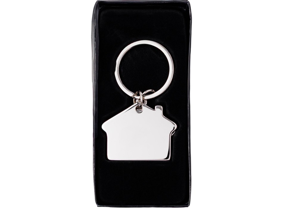Portachiavi a forma di casa, in lega di zinco Amaro FullGadgets.com