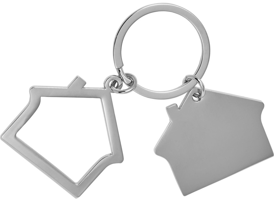 Portachiavi a forma di casa, in lega di zinco Amaro FullGadgets.com