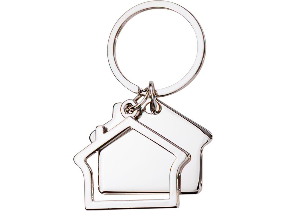 Portachiavi a forma di casa, in lega di zinco Amaro FullGadgets.com