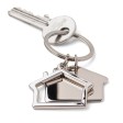 Portachiavi a forma di casa, in lega di zinco Amaro FullGadgets.com
