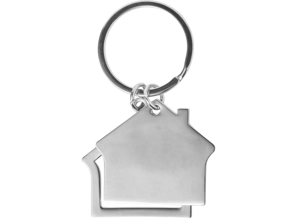 Portachiavi a forma di casa, in lega di zinco Amaro FullGadgets.com