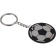 Portachiavi a forma pallone da calcio in acciaio inox riciclato Ciro FullGadgets.com