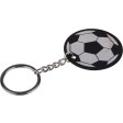 Portachiavi a forma pallone da calcio in acciaio inox riciclato Ciro FullGadgets.com