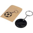 Portachiavi a forma pallone da calcio in acciaio inox riciclato Ciro FullGadgets.com
