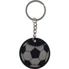 Portachiavi a forma pallone da calcio in acciaio inox riciclato Ciro FullGadgets.com
