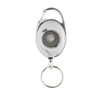 Portachiavi a rotella in ABS riciclato RCS FullGadgets.com