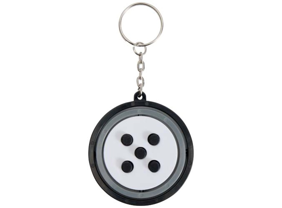 Portachiavi antistress con giroscopio in plastica riciclata Spinx FullGadgets.com