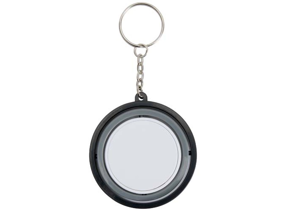 Portachiavi antistress con giroscopio in plastica riciclata Spinx FullGadgets.com