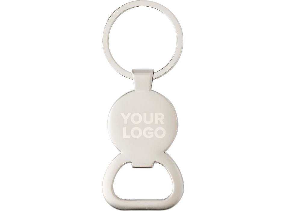 Portachiavi apribottiglia in metallo Soren FullGadgets.com