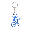 Portachiavi bicicletta in alluminio. Apribottiglie FullGadgets.com