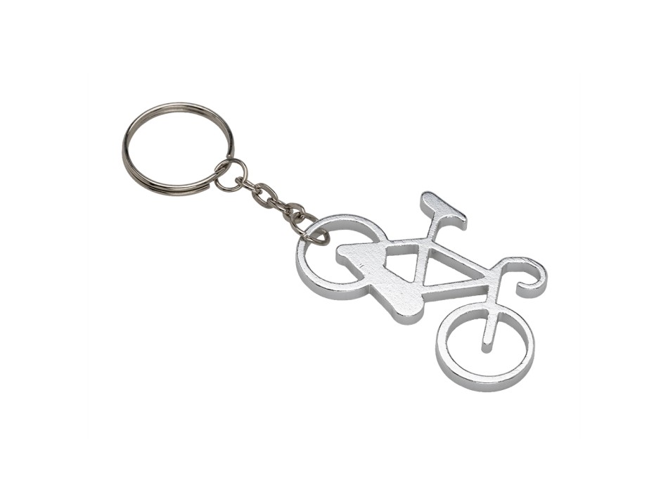 Portachiavi bicicletta in alluminio. Apribottiglie FullGadgets.com