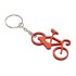 Portachiavi bicicletta in alluminio. Apribottiglie