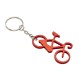 Portachiavi bicicletta in alluminio. Apribottiglie FullGadgets.com