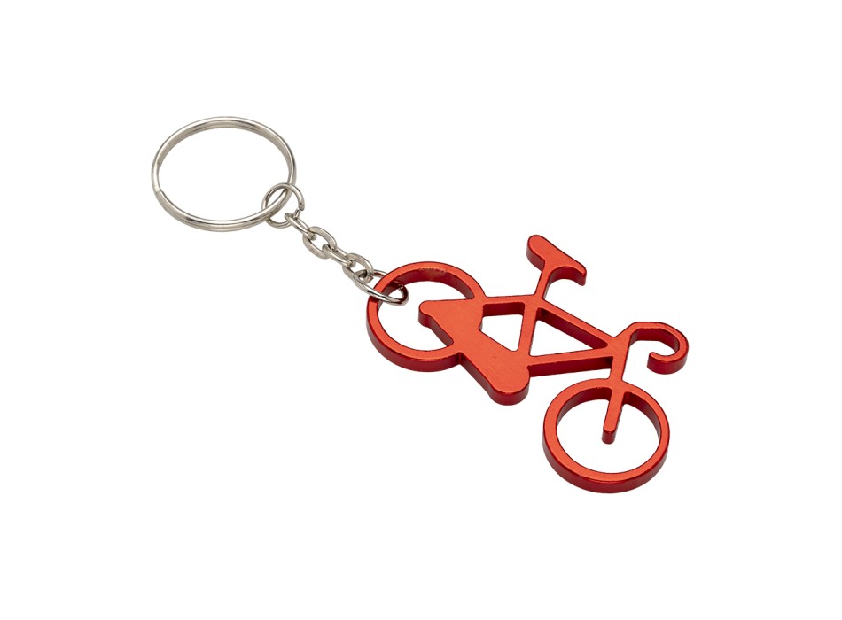 Portachiavi bicicletta in alluminio. Apribottiglie FullGadgets.com