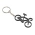 Portachiavi bicicletta in alluminio. Apribottiglie
