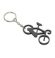 Portachiavi bicicletta in alluminio. Apribottiglie FullGadgets.com