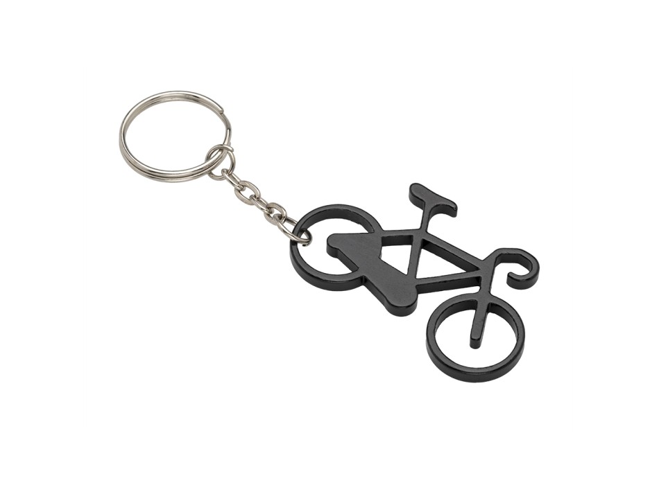 Portachiavi bicicletta in alluminio. Apribottiglie FullGadgets.com
