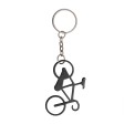 Portachiavi bicicletta in alluminio. Apribottiglie FullGadgets.com