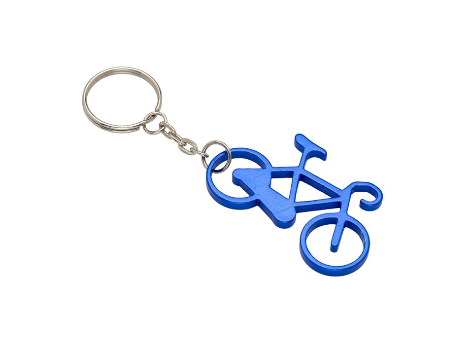 Portachiavi bicicletta in alluminio. Apribottiglie FullGadgets.com