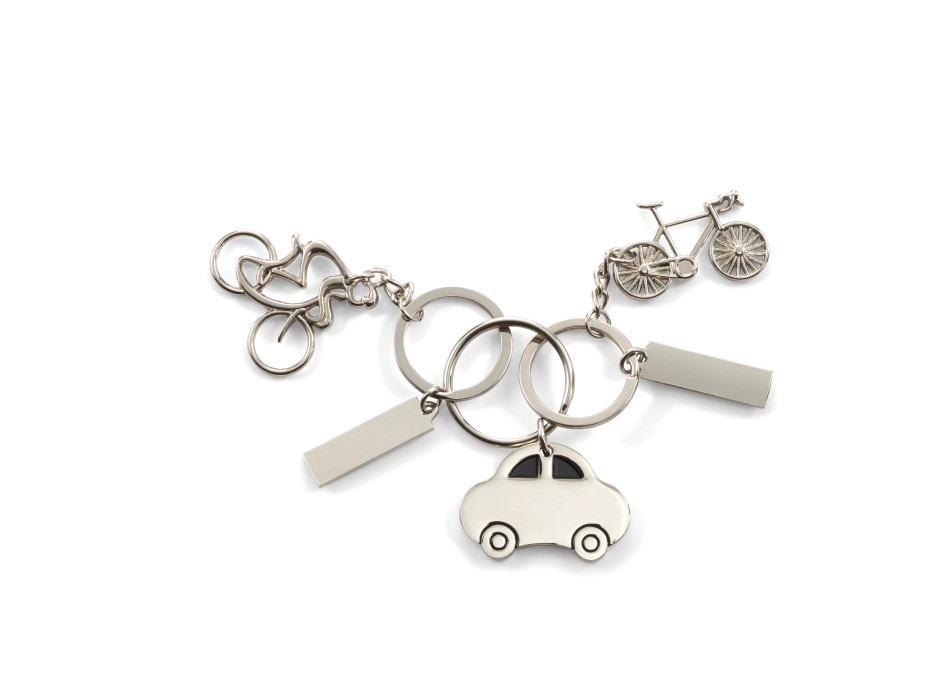 Portachiavi bicicletta in metallo Sullivan FullGadgets.com