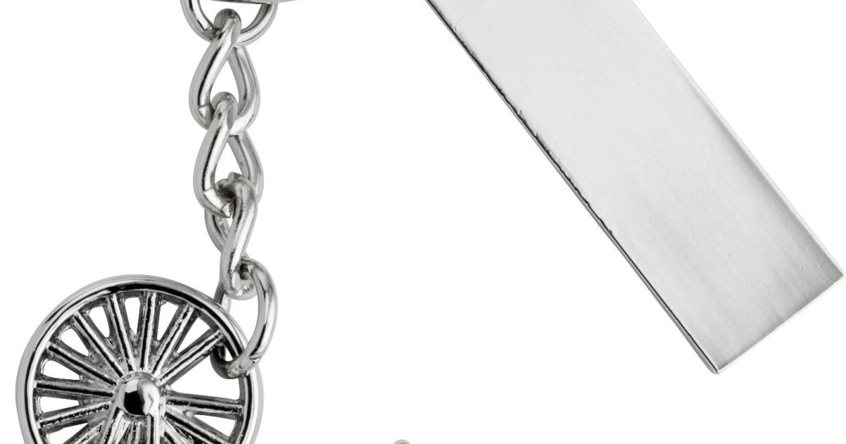 6/20 Pezzi Metallo bicicletta bici Ciondolo Collana Orecchino Portachiavi Fascino Gioielli fatti a mano Fai da te Trovare Bronzo antico Argento Oro Colore ZM0517 - Italia