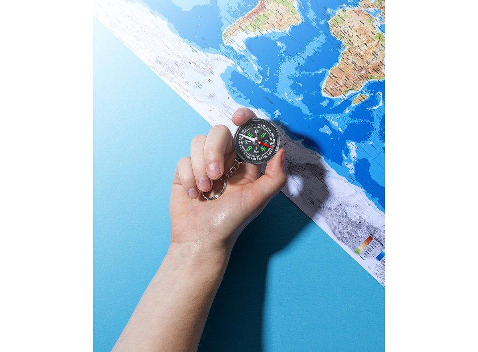Portachiavi bussola in ABS Samara FullGadgets.com