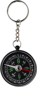 Portachiavi Bussola Tonda Personalizzabile
