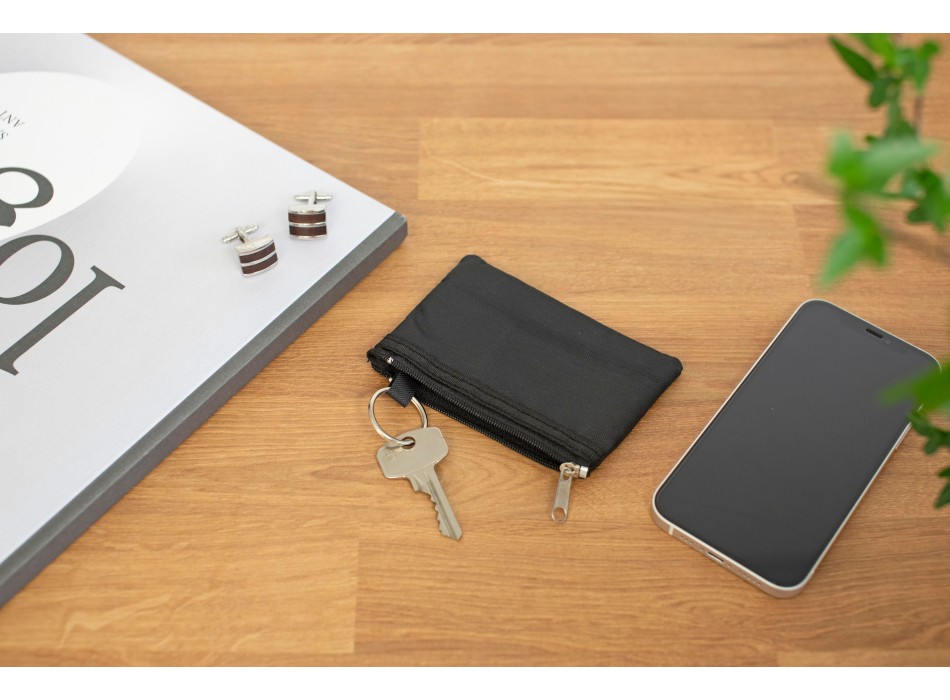 Portachiavi bustina, in nylon 70 D Sheridan FullGadgets.com