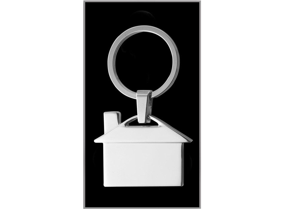 Portachiavi casa, in metallo Mika FullGadgets.com