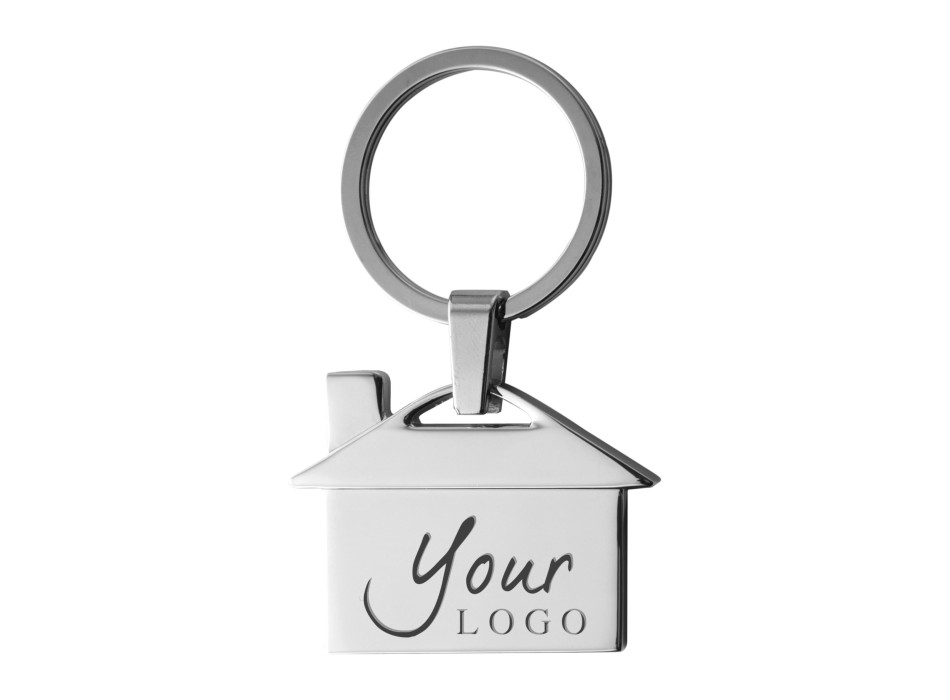 Portachiavi casa, in metallo Mika FullGadgets.com