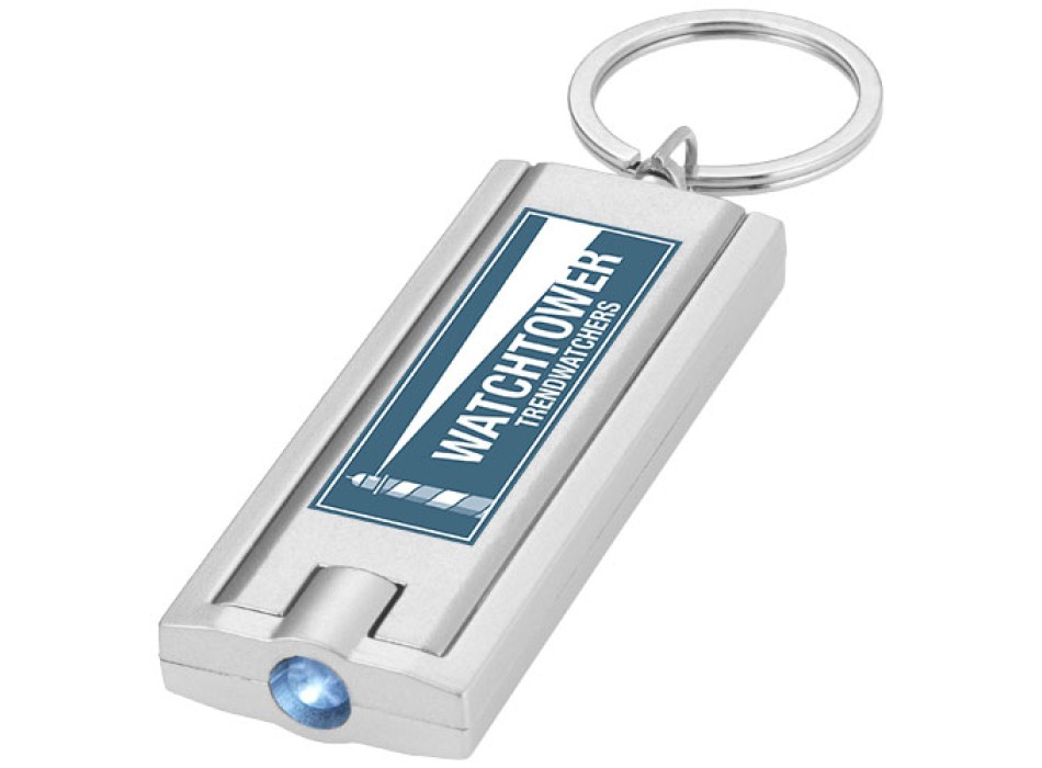 Portachiavi Castor con torcia a LED FullGadgets.com