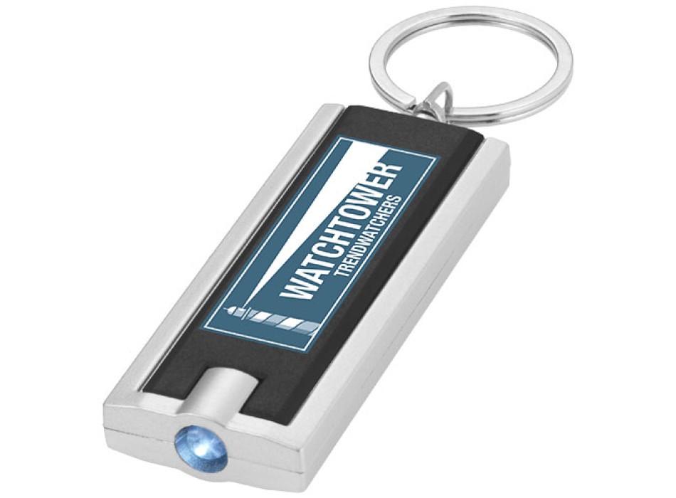 Portachiavi Castor con torcia a LED FullGadgets.com