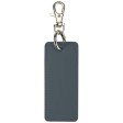 Portachiavi con charm a forma rettangolare in materiale riciclato certificato GRS Resi Plus FullGadgets.com