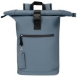 Portachiavi con charm a forma rettangolare in materiale riciclato certificato GRS Resi Plus FullGadgets.com