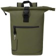 Portachiavi con charm a forma rettangolare in materiale riciclato certificato GRS Resi Plus FullGadgets.com
