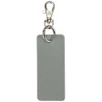 Portachiavi con charm a forma rettangolare in materiale riciclato certificato GRS Resi Plus FullGadgets.com