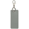 Portachiavi con charm a forma rettangolare in materiale riciclato certificato GRS Resi Plus FullGadgets.com