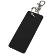 Portachiavi con charm a forma rettangolare in materiale riciclato certificato GRS Resi Plus FullGadgets.com